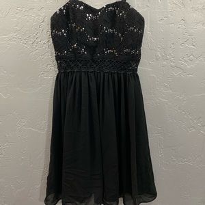 Black prom / formal dress